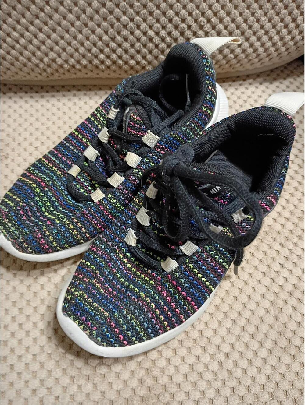 Nike Multicolor Knit Running Shoes